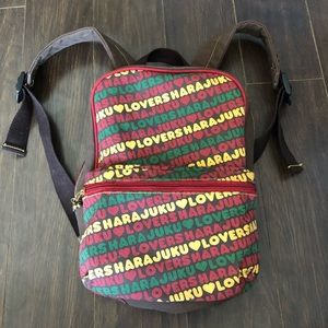 Harajuku Lovers mini backpack